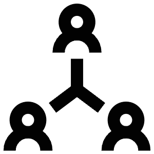 Group Team Network Connect Icon from Atlas Line Set