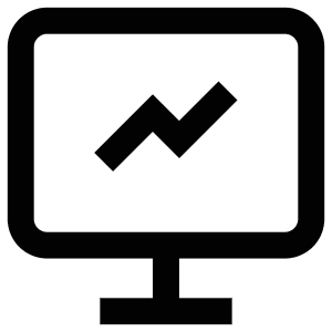 Line Monitor Icon from Atlas Line Set