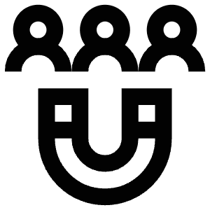 Magnet Users Icon from Atlas Line Set