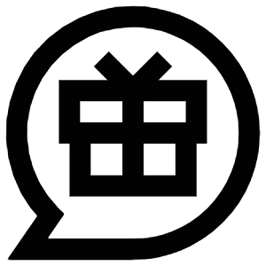 Message Gift Icon from Atlas Line Set