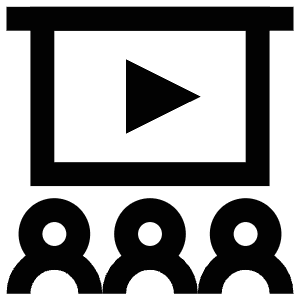 Play Ad Icon from Atlas Line Set