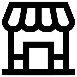 Shop Icon from Atlas Line Set