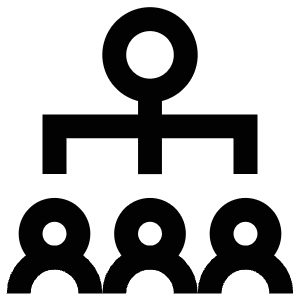 User Hierarchy Icon from Atlas Line Set