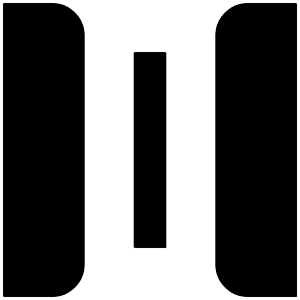 Horizontal Spacing Fill Icon from Outlined Fill - Material Pro Set