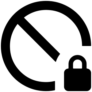 Permanent Block Fill Icon from Outlined Fill - Material Pro Set