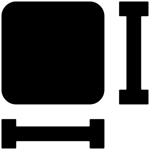 Sizing Fill Icon from Outlined Fill - Material Pro Set