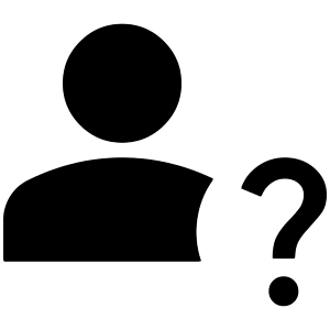 Person Info Fill Icon from Outlined Fill - Material Pro Set