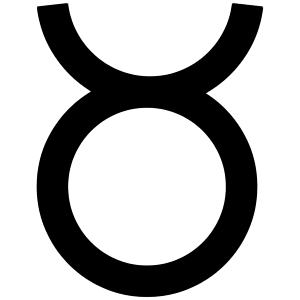 Taurus Zodiac Fill Icon from Outlined Fill - Material Pro Set