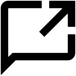 Cross Reference Bubble Fill Icon from Outlined Fill - Material Pro Set