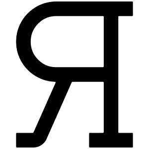 Cyrillic Fill Icon from Outlined Fill - Material Pro Set