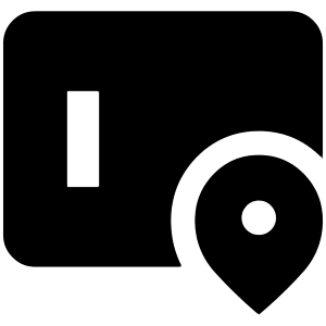 Field Address Fill Icon from Outlined Fill - Material Pro Set