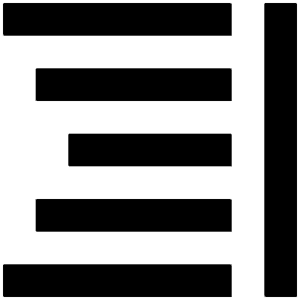 Format Align Right Alt Fill Icon from Outlined Fill - Material Pro Set