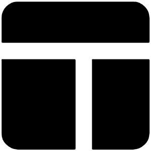 Layout Window 2 Fill Icon from Outlined Fill - Material Pro Set