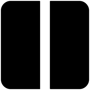 Layout Window 6 Fill Icon from Outlined Fill - Material Pro Set