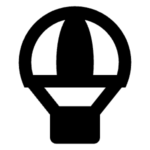 Balloon Fill Icon from Outlined Fill - Material Pro Set