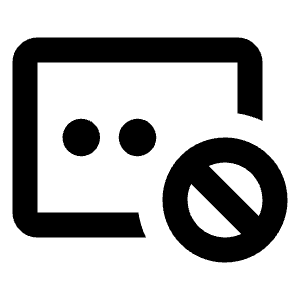Password Input Block Icon from Outlined Line - Material Pro Set