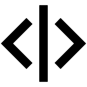 Chevron Move Horizontal Icon from Outlined Line - Material Pro Set