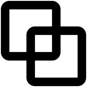 Pathfinder Divide Icon from Outlined Line - Material Pro Set