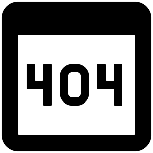Web Asset Error Icon from Outlined Line - Material Pro Set