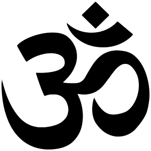 Hinduism Religion Icon from Outlined Line - Material Pro Set