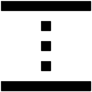 Fit Height Icon from Outlined Line - Material Pro Set