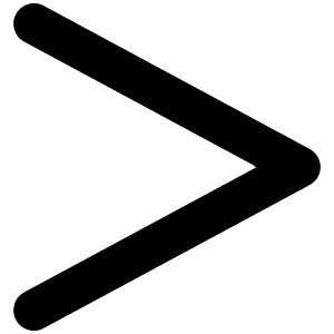 Greater Than Icon from Outlined Line - Material Pro Set