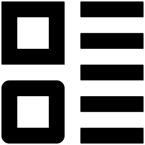 Insert Side Icon from Outlined Line - Material Pro Set
