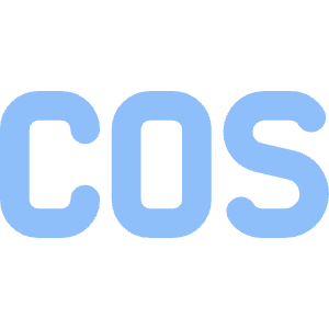 Cosine Icon from Core Flat Set
