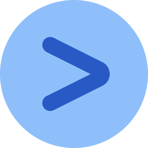 Greater Than Sign Circle Icon from Core Flat Set