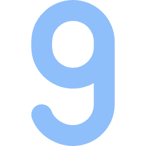 Number Nine Icon from Core Flat Set
