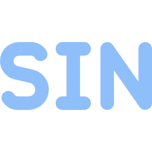 Sine Icon from Core Flat Set