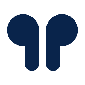 Airpods Fill Icon from Mingcute Fill Set