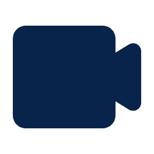 Camcorder Fill Icon from Mingcute Fill Set