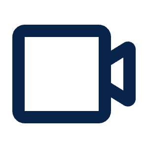 Camcorder Line Icon from Mingcute Line Set
