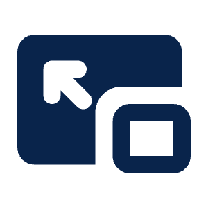 Expand Player Fill Icon from Mingcute Fill Set