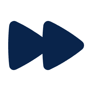 Fast Forward Fill Icon from Mingcute Fill Set