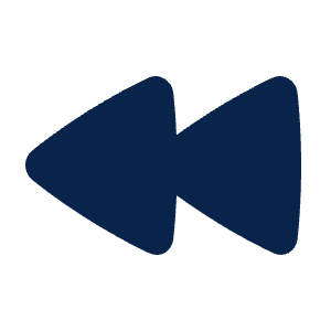 Fast Rewind Fill Icon from Mingcute Fill Set