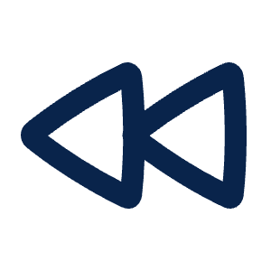Fast Rewind Line Icon from Mingcute Line Set