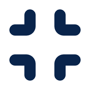 Fullscreen Exit Fill Icon from Mingcute Fill Set