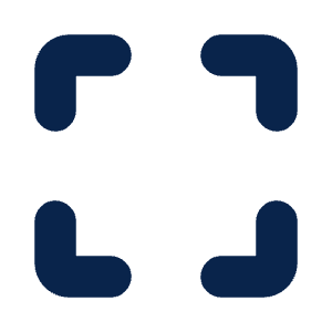 Fullscreen Fill Icon from Mingcute Fill Set