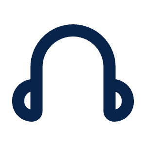 Headphone 2 Line Icon from Mingcute Line Set
