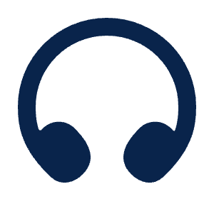 Headphone Fill Icon from Mingcute Fill Set