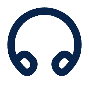 Headphone Line Icon from Mingcute Line Set