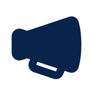Horn 2 Fill Icon from Mingcute Fill Set
