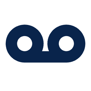 Record Mail Fill Icon from Mingcute Fill Set