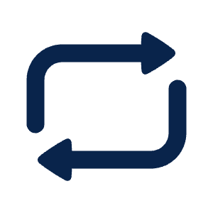 Repeat Line Icon from Mingcute Line Set