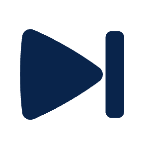 Skip Forward Fill Icon from Mingcute Fill Set
