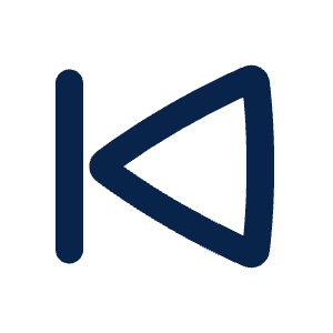 Skip Previous Line Icon from Mingcute Line Set