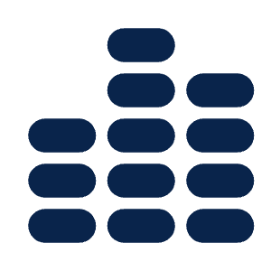 Sound Line Fill Icon from Mingcute Fill Set