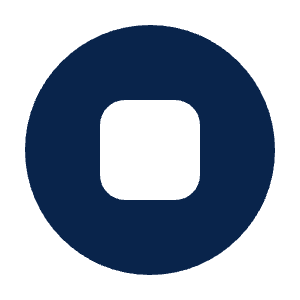 Stop Circle Fill Icon from Mingcute Fill Set